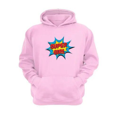 POLERON CANGURO SUPER GIRL-1