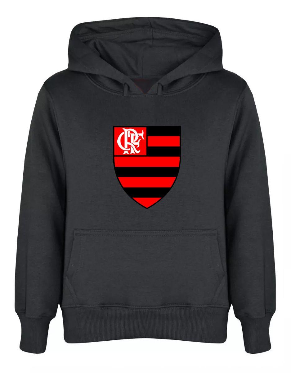 POLERON CANGURO FLAMENGO-0