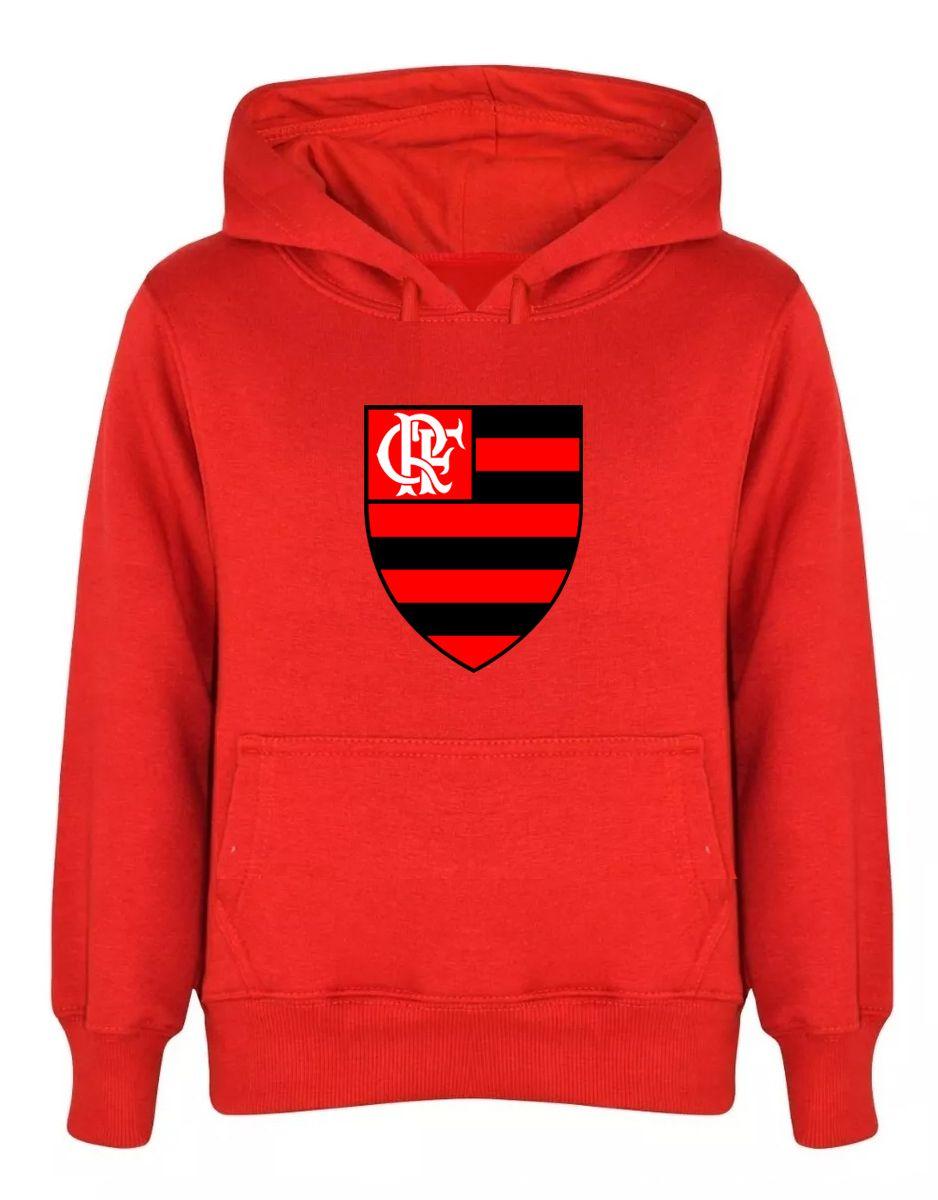 POLERON CANGURO FLAMENGO-0