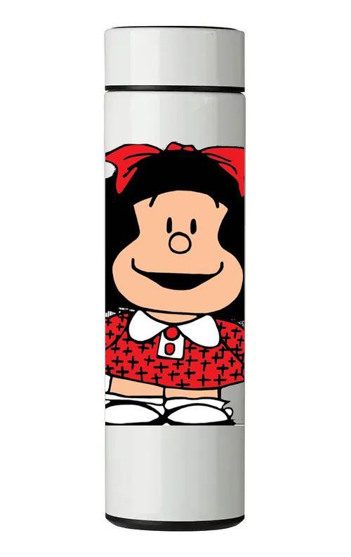 TERMO DIGITAL CON TERMÓMETRO - MAFALDA - 450 ML-0