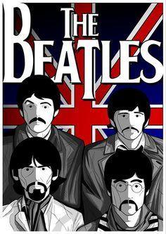 POLERON CANGURO THE BEATLES-1