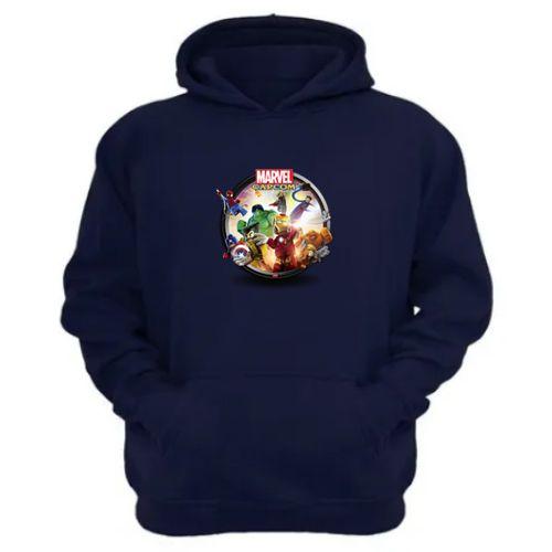 POLERON CANGURO LOGO COMIC VS CAPCOM-0