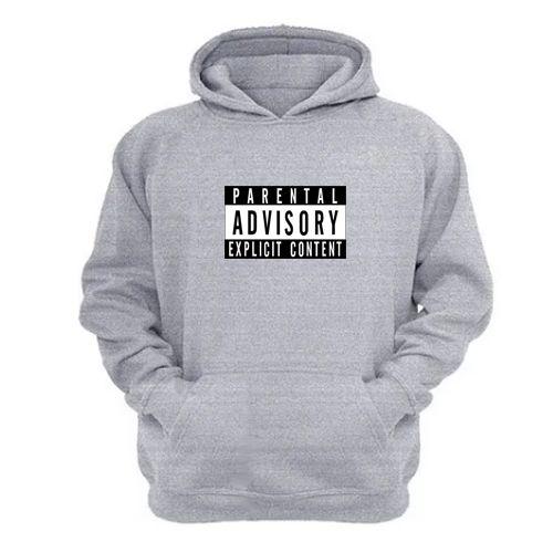 POLERON CANGURO PARENTAL ADVISORY -1