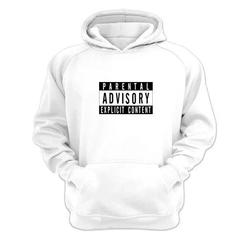 POLERON CANGURO PARENTAL ADVISORY -1