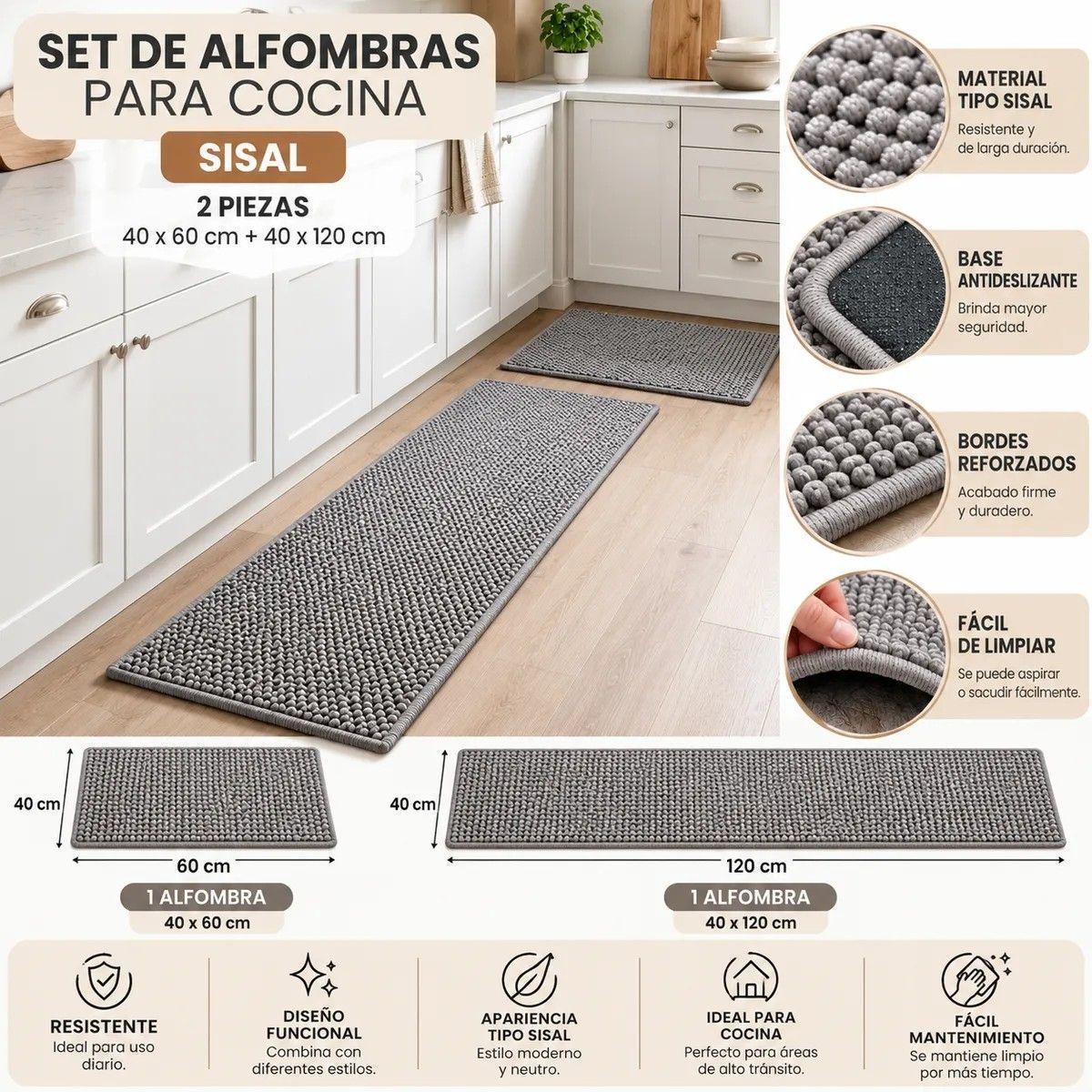 alfombra de cocina sisal 40x60cm 40x120cm-1