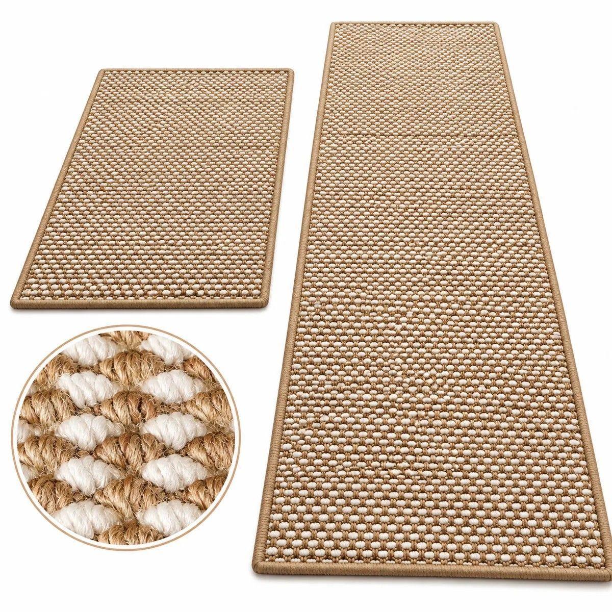 alfombra de cocina sisal 40x60cm 40x120cm-0