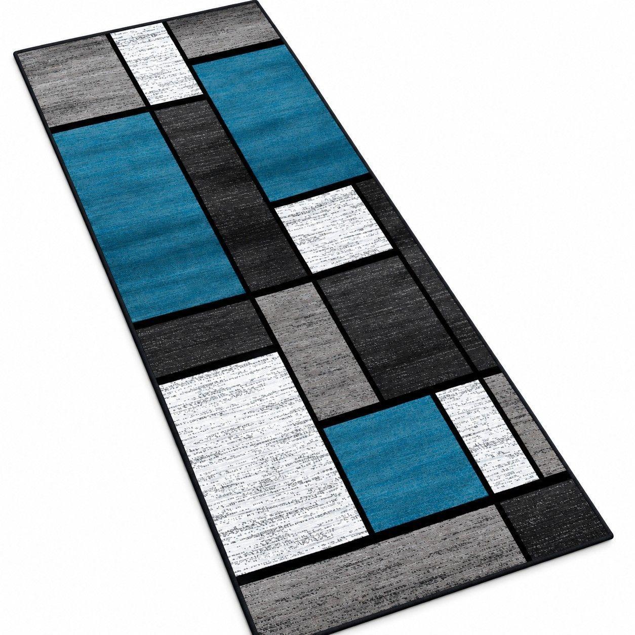 Alfombra Pasillera Dise o 3d Medida 180cm X 60cm-0
