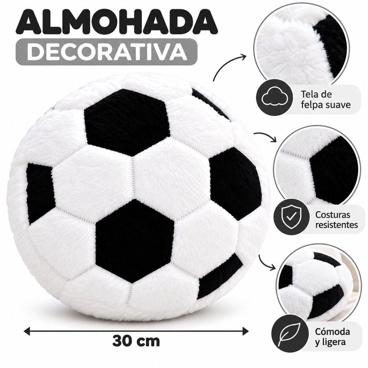 almahada Coj n infantil Decorativo 30 cm-2