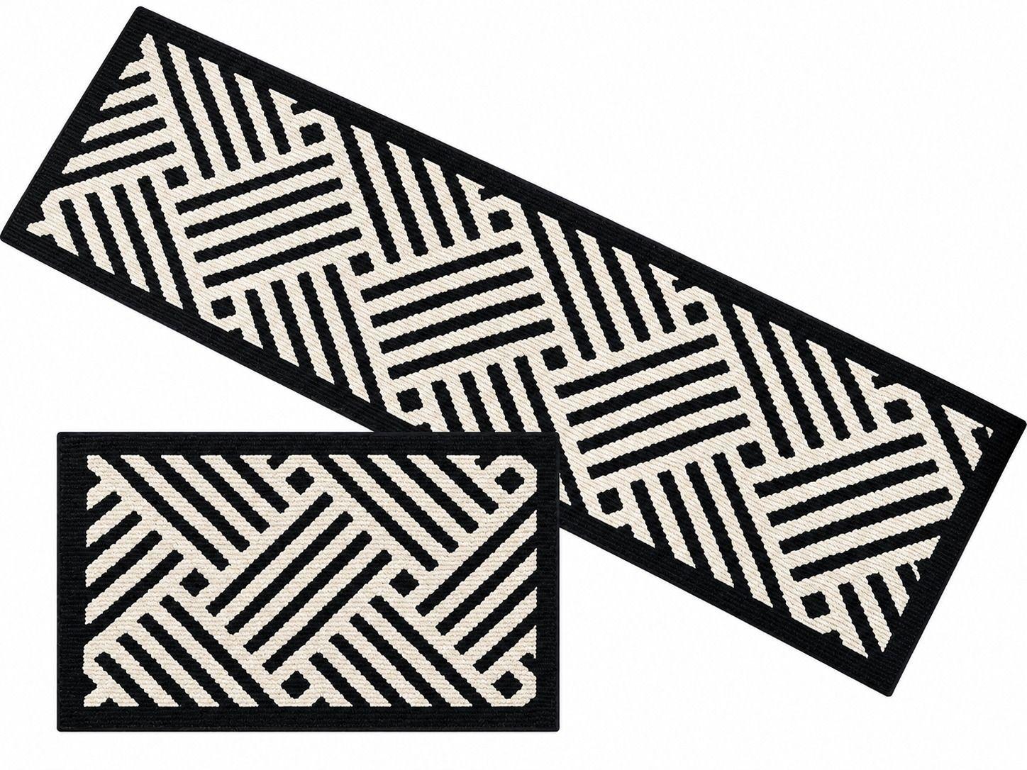 alfombra de cocina sisal con diseno 40x60 40x120-0