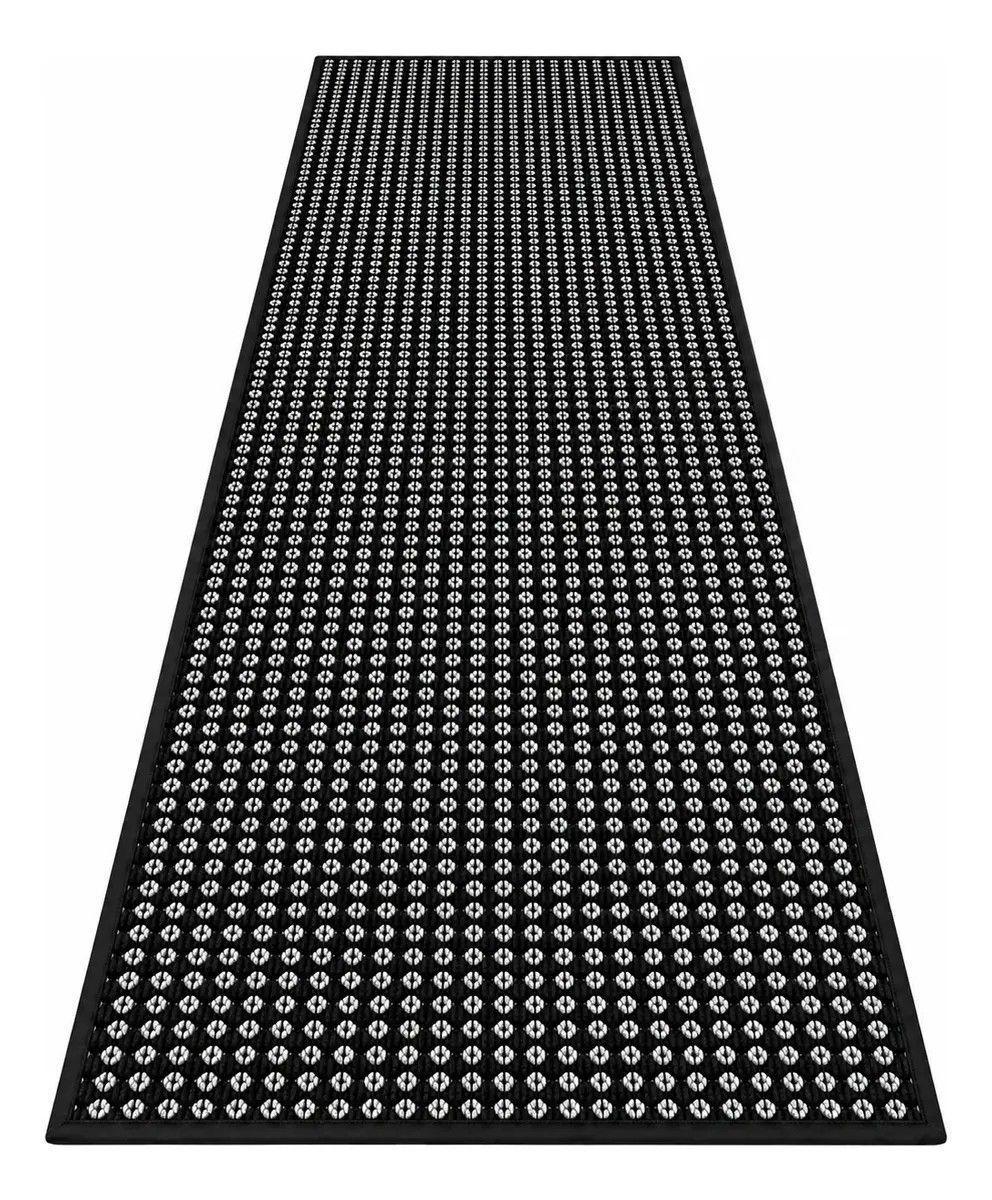Alfombra Pasillera Sisal Antideslizante Decorativa 60x200-0