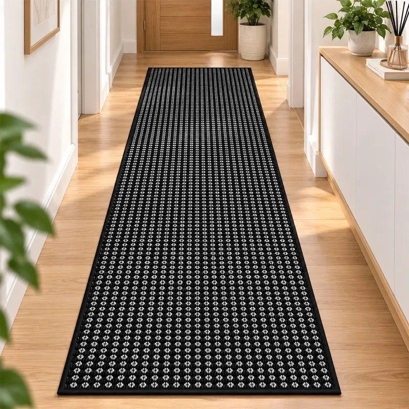 Alfombra Pasillera Sisal Antideslizante Decorativa 60x200-2
