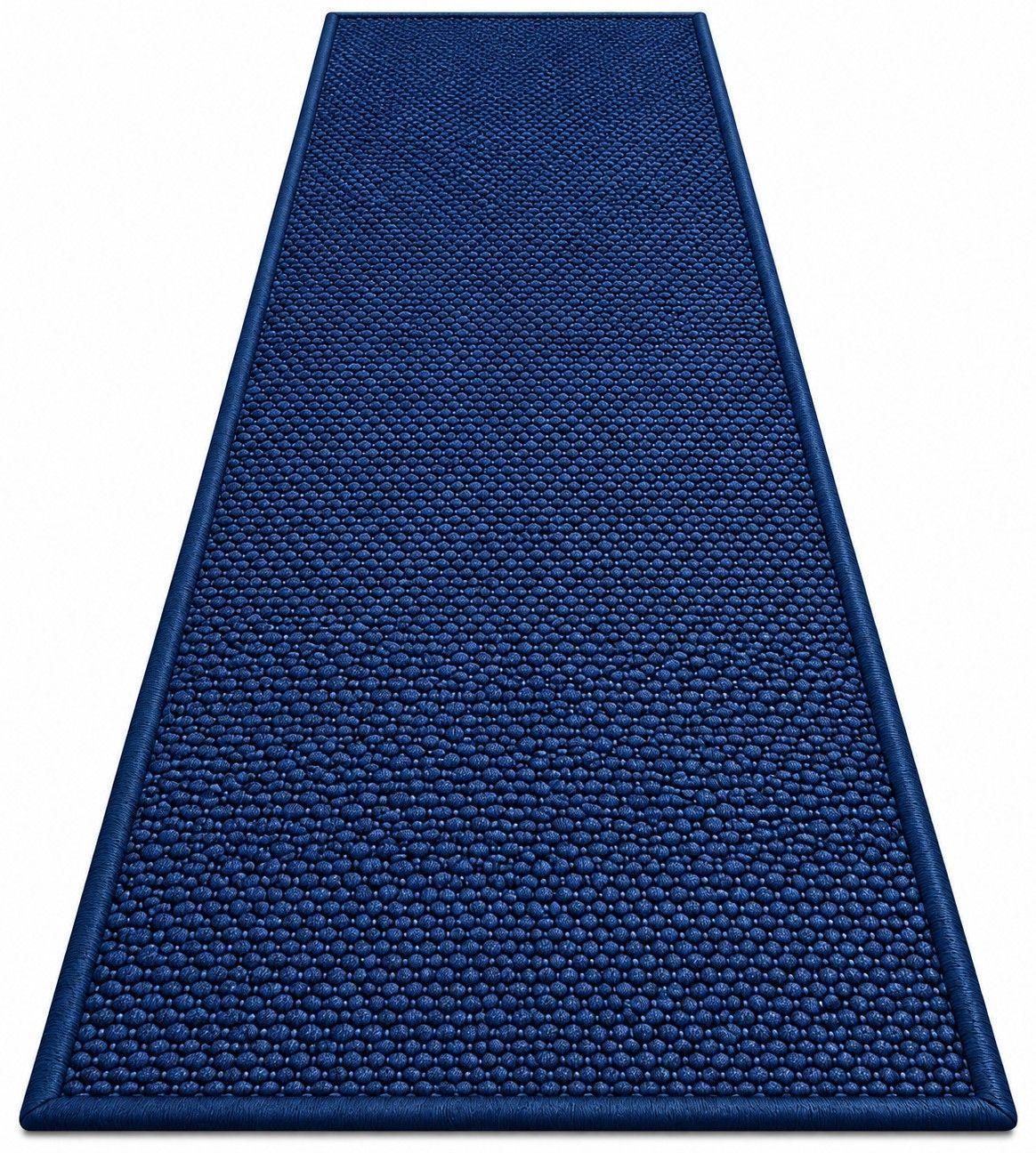 Alfombra Pasillera Sisal Antideslizante Decorativa 60x200-0