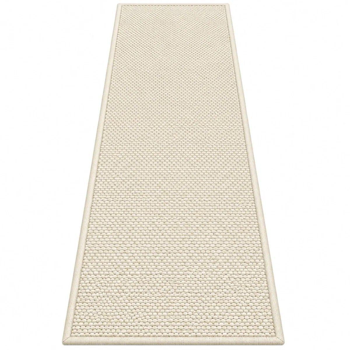 Alfombra Pasillera Sisal Antideslizante Decorativa 60x200-0