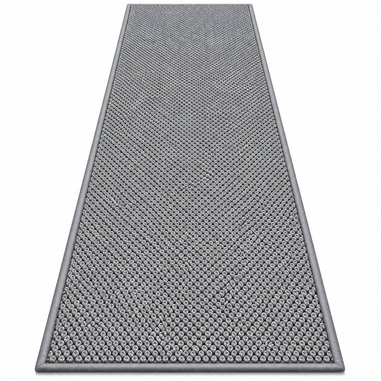 Alfombra Pasillera Sisal Antideslizante Decorativa 60x200-0