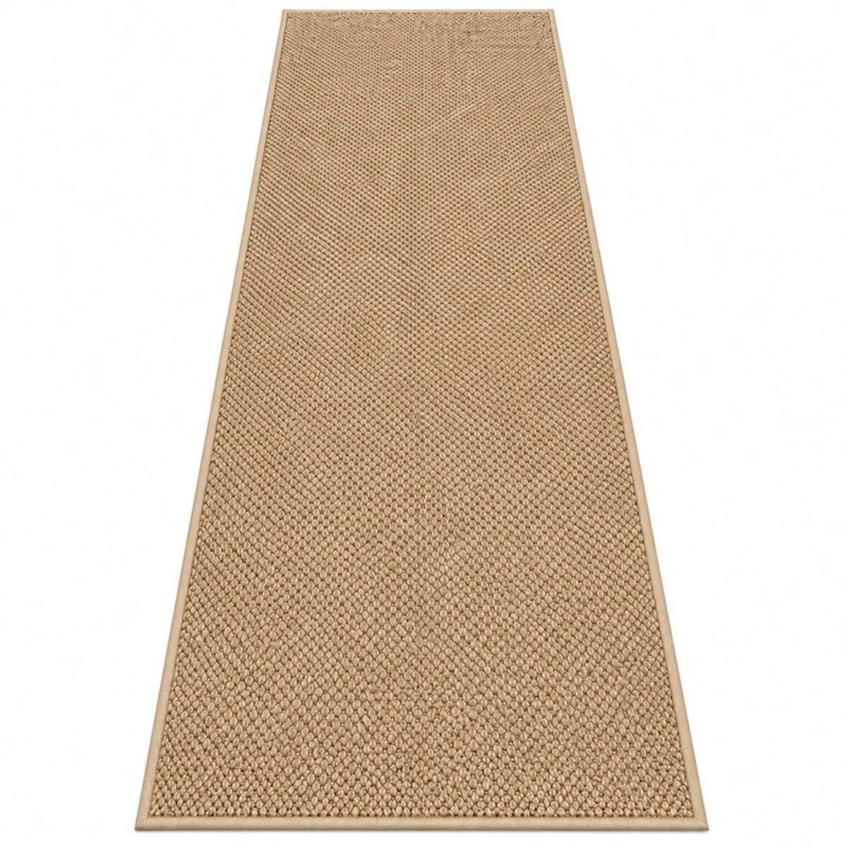 Alfombra Pasillera Sisal Antideslizante Decorativa 60x200-0