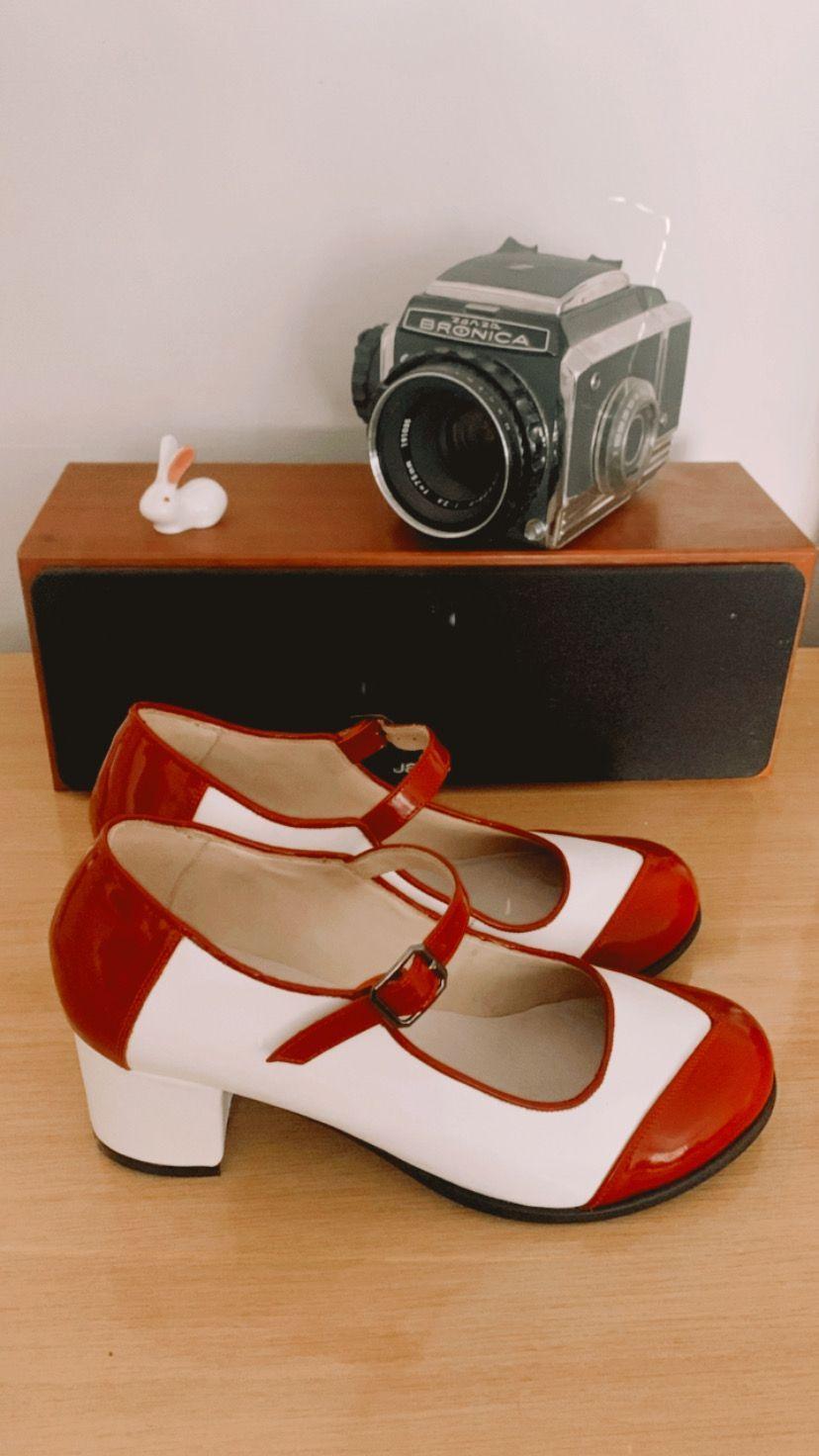 Mary Jane Bicolor – Modelo Chaura-2