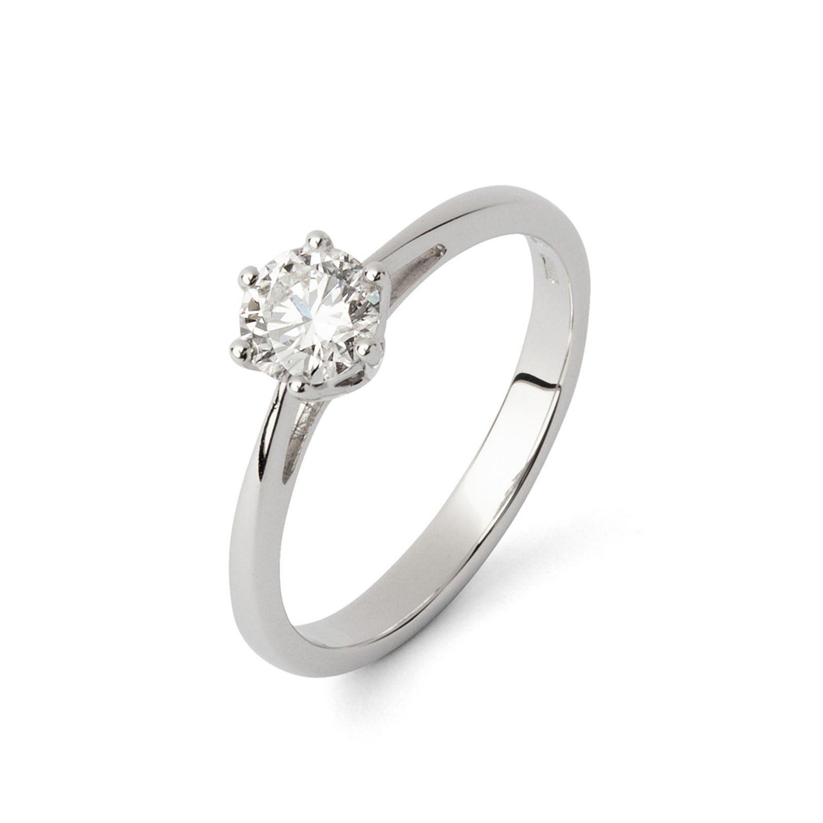 Anillo Plata Solitaire-0