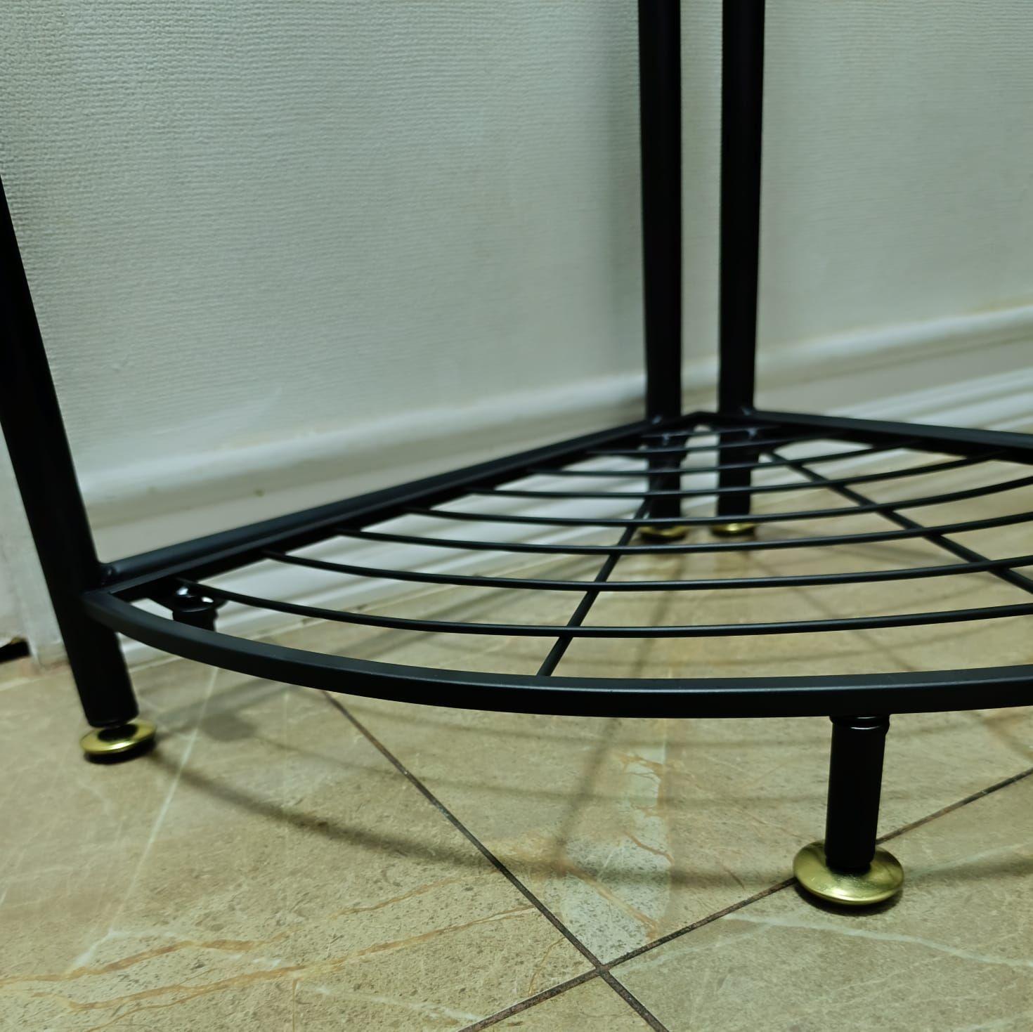 Perchero Esquinero Organizador Multifuncional Vertical Metal-2