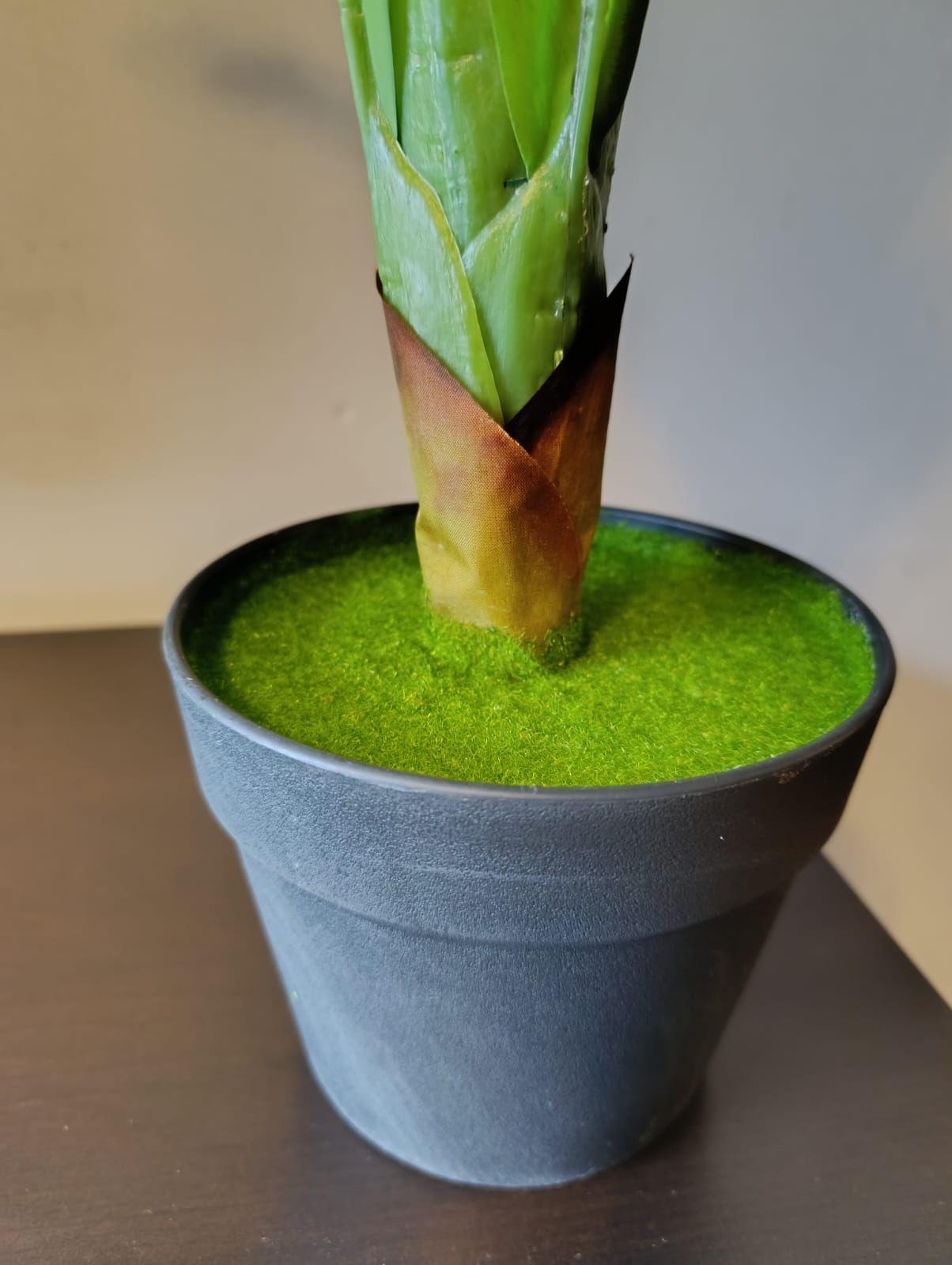 Planta Artificial Dracaena, Diseño Realista 120 Cm Altura-3
