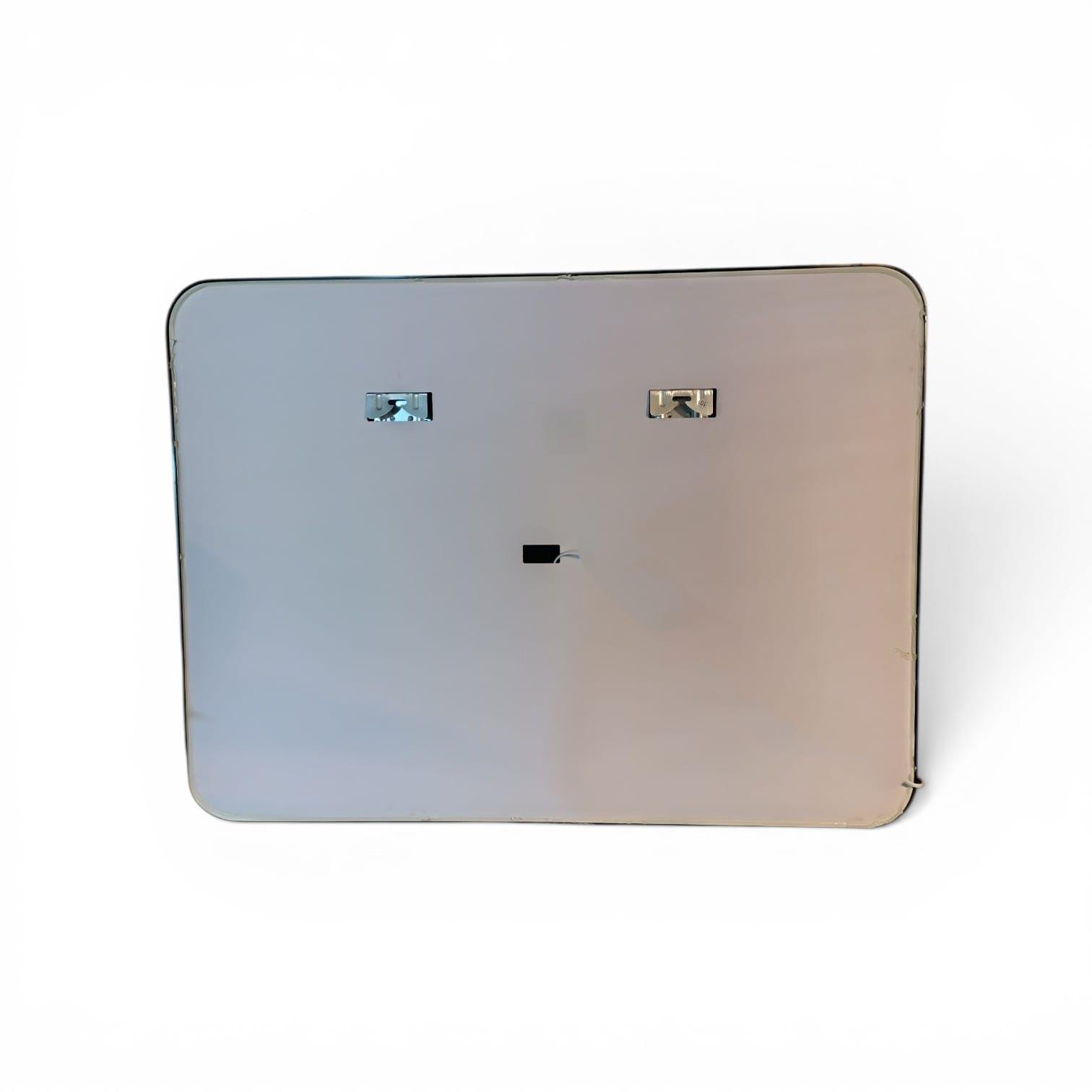 ESPEJO LED RECTANGULAR HORIZONTAL TOUCH 3 TONOS LUZ 80X60 MARCO METAL-7