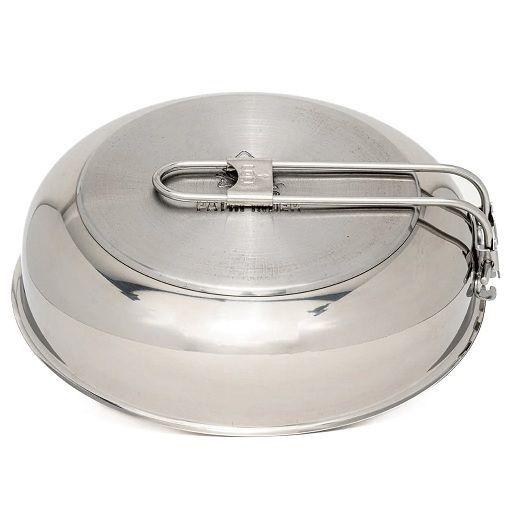 Sarten Pathfinder Acero Inox Con Tapa-2
