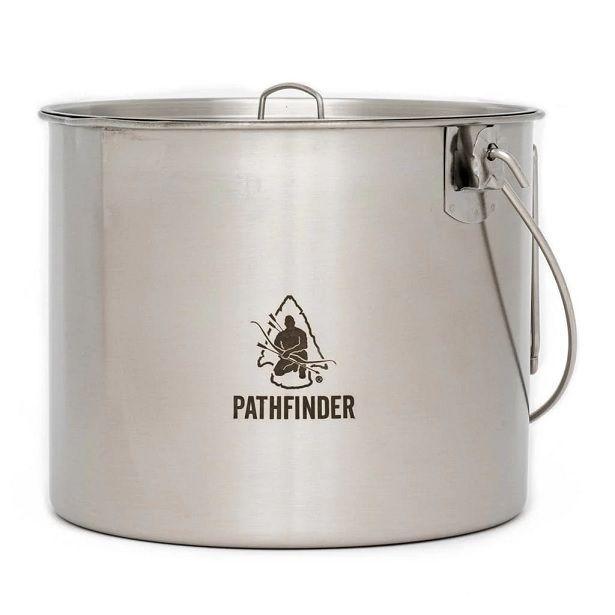 Olla Pathfinder Acero Inox 1,9 Lts (64Oz) Con Tapa-0