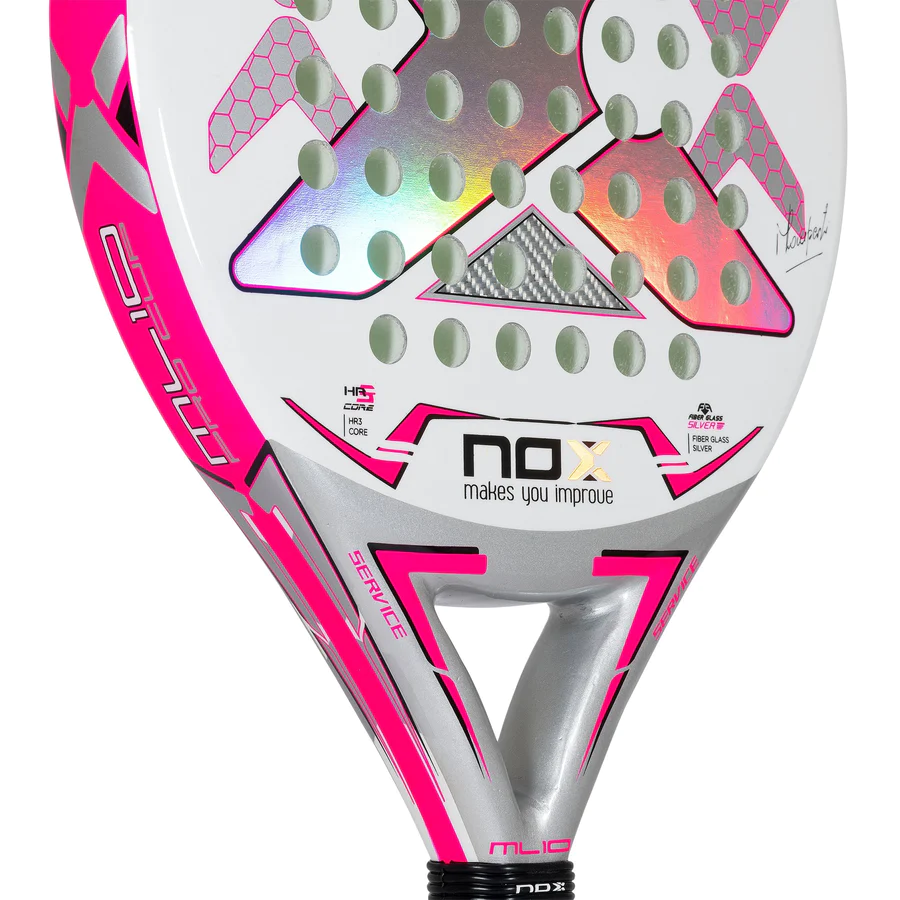 Pala Padel Nox ML10 Pro Cup Silver 2023-5