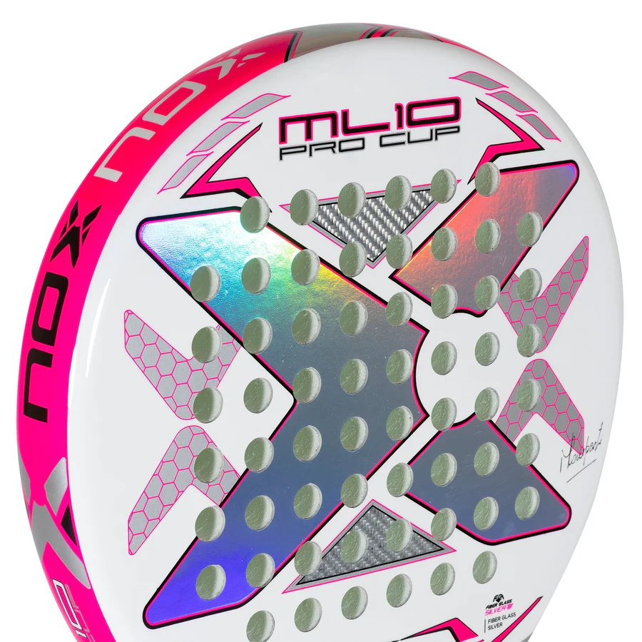 Pala Padel Nox ML10 Pro Cup Silver 2023-4