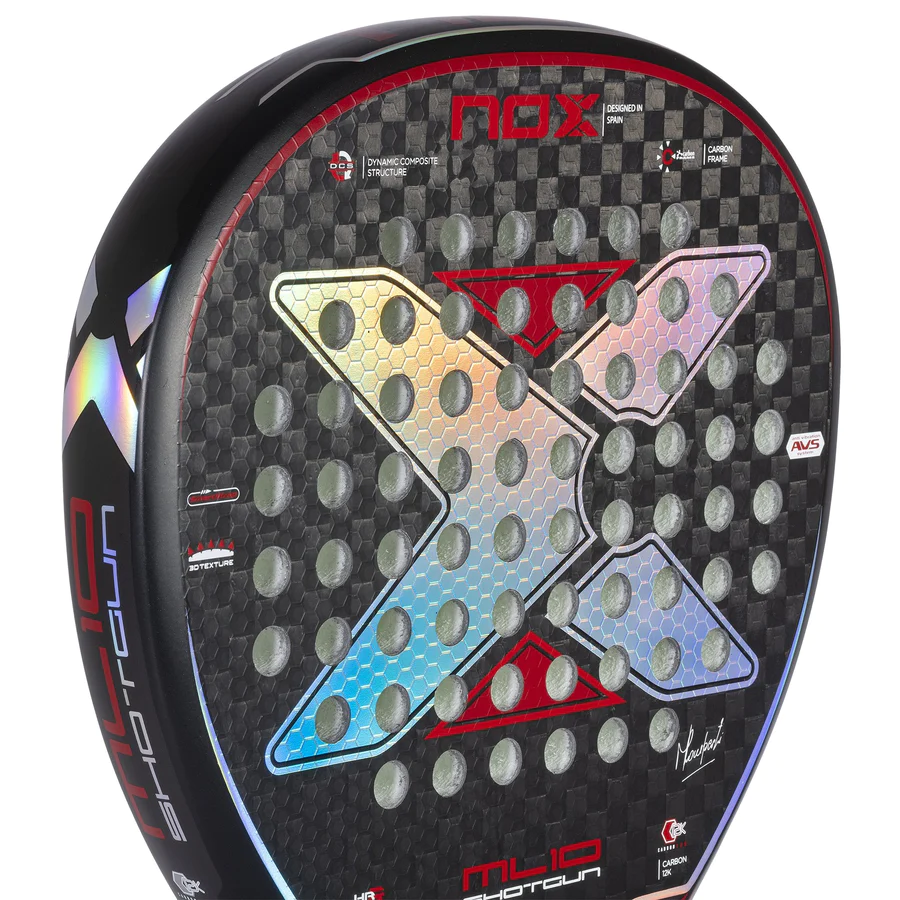 Pala Padel Nox ML10 Shotgun Luxury Series 2023-5
