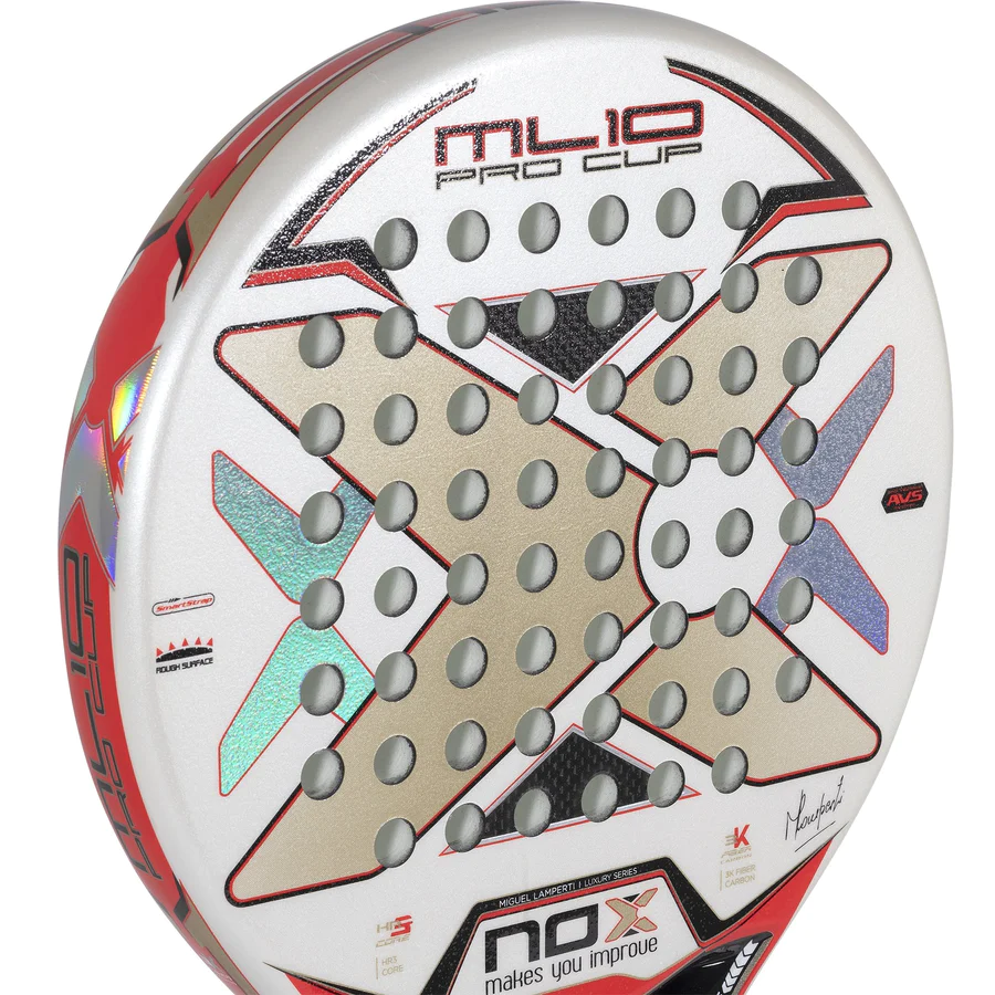 Pala Padel Nox ML10 Pro Cup Luxury By Miguel Lamperti 2023-5