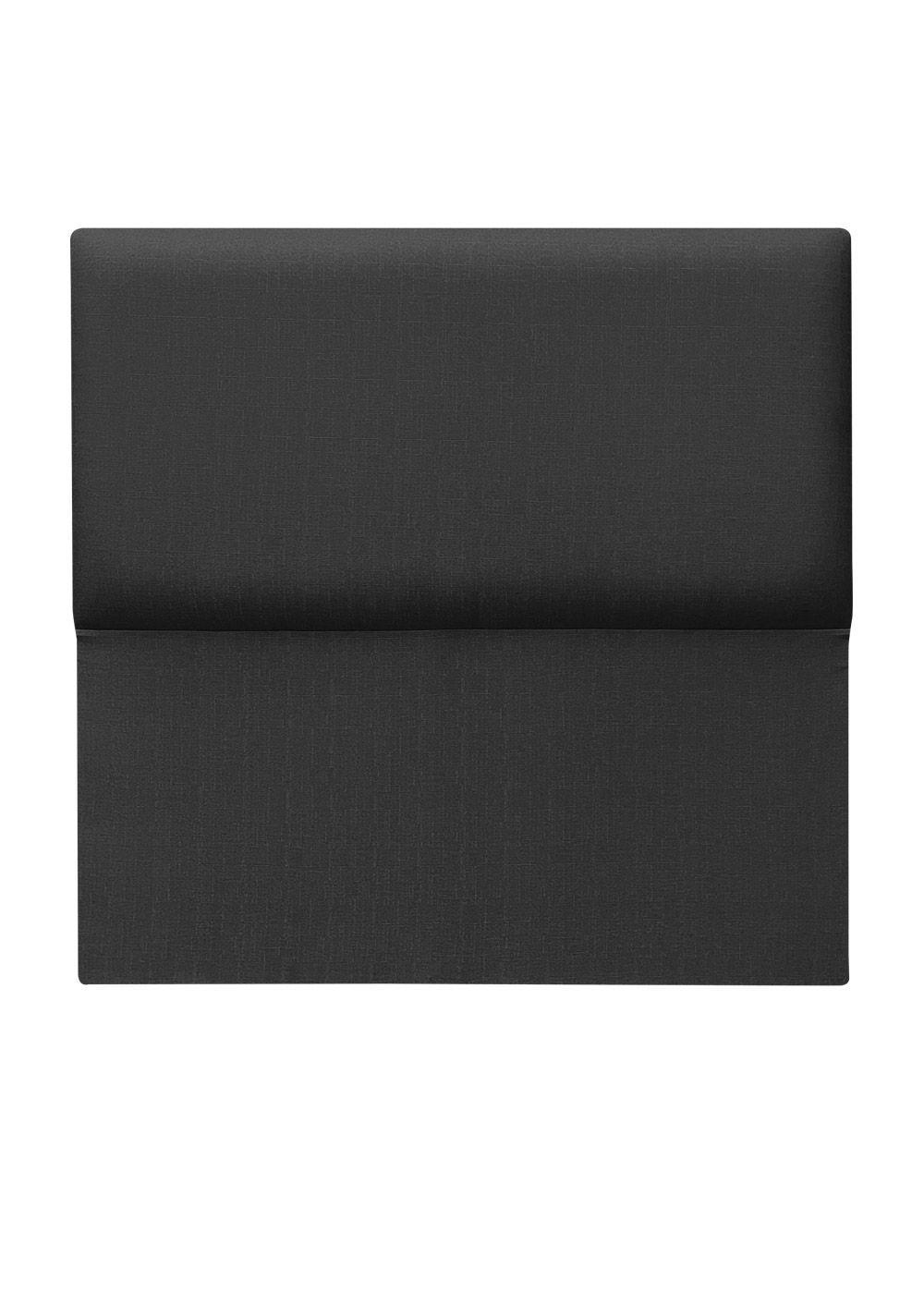 Respaldo de Cama Flat Vivo Lino Grafito - Super King-2