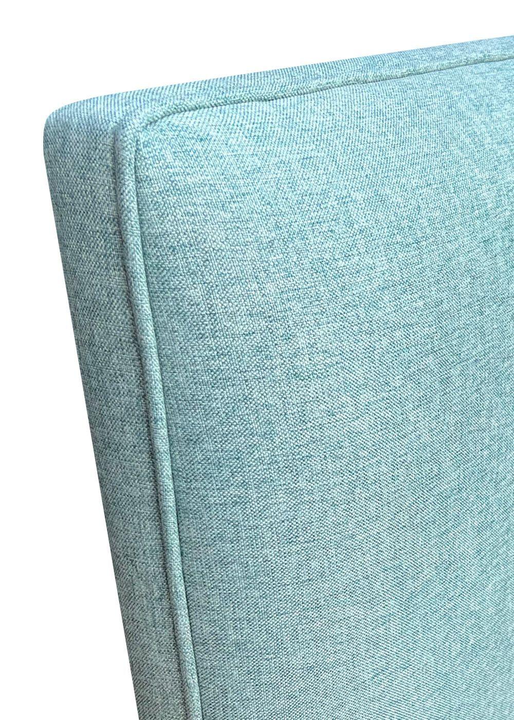 Respaldo de Cama Flat Vivo Lino Verde Jeans - King-2