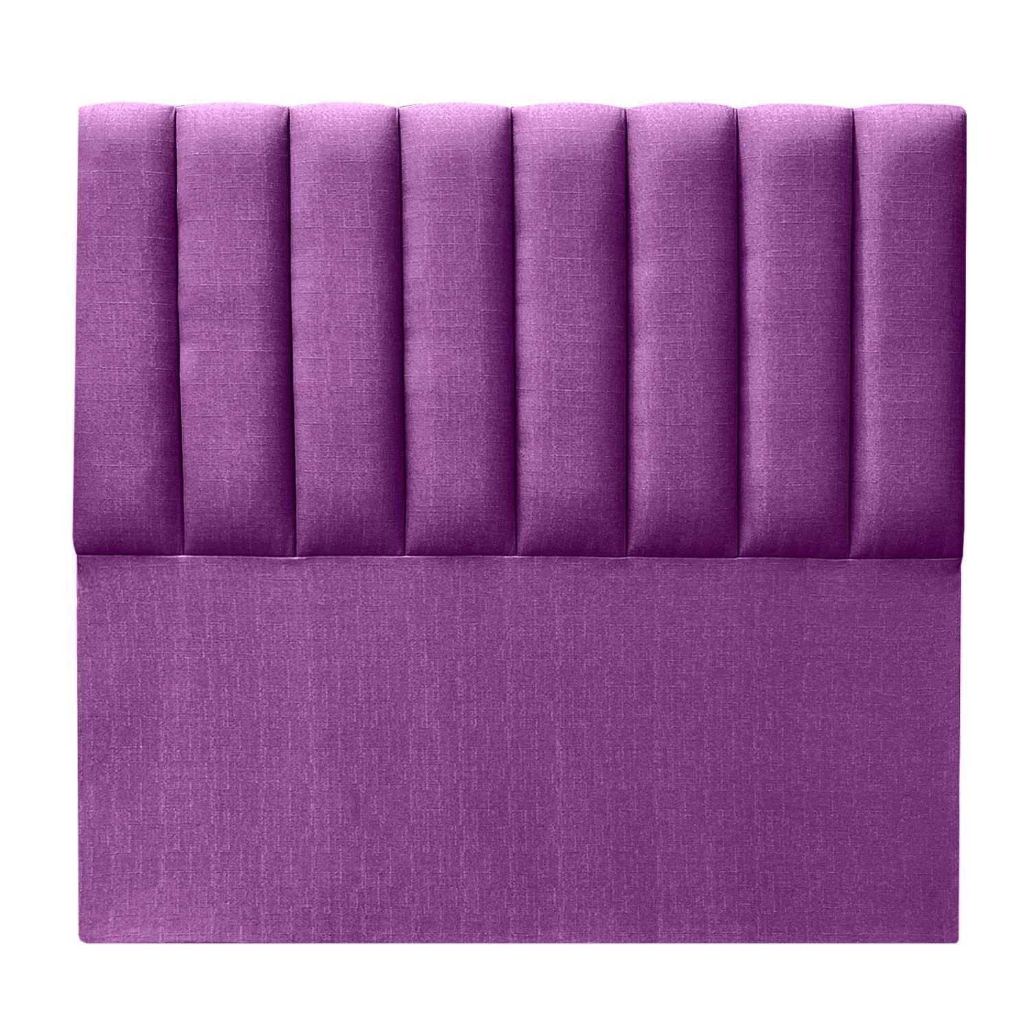 Respaldo Tubular Vertical 2 plazas Lino Morado-0