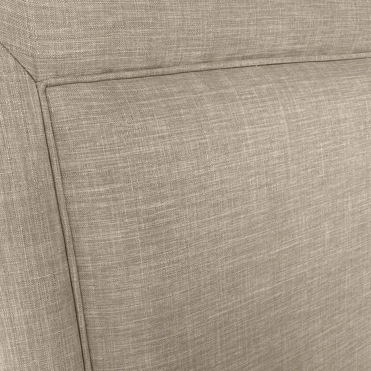 Respaldo de Cama Flat Frame Vivo Lino Beige Super King-2