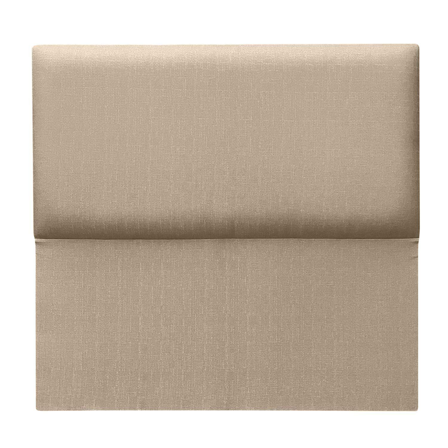 Respaldo Flat 2 plazas Lino Beige-0