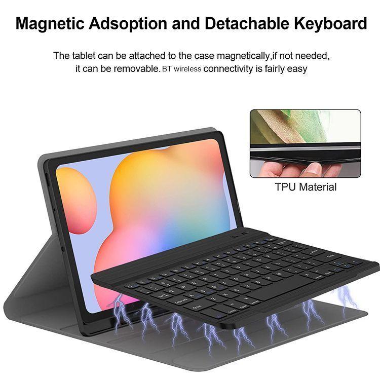Funda con Teclado Samsung Galaxy Tab S10 FE Español Ñ-2