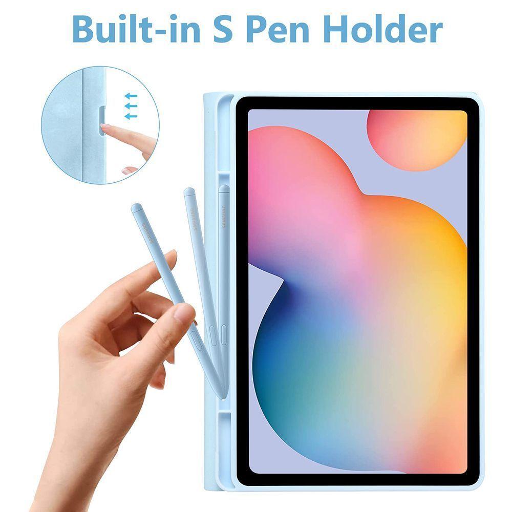 Funda con Teclado Samsung Galaxy Tab S10 FE Español Ñ-5