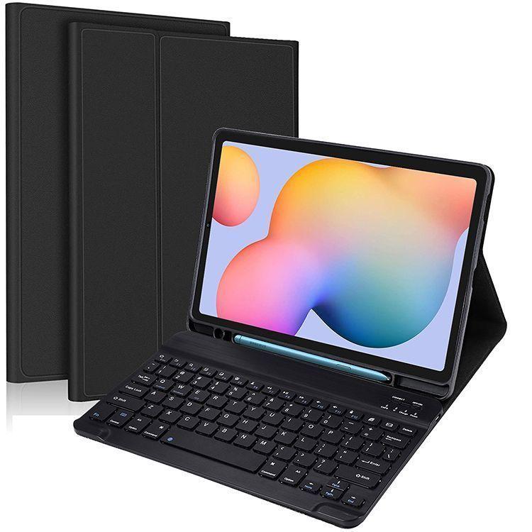 Funda con Teclado Samsung Tab A11 Plus 11 Pulgadas Español Ñ-0