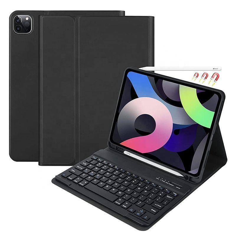 Funda con Teclado Bluetooth para Ipad 11Pro 11 Pulgadas Español Ñ-0
