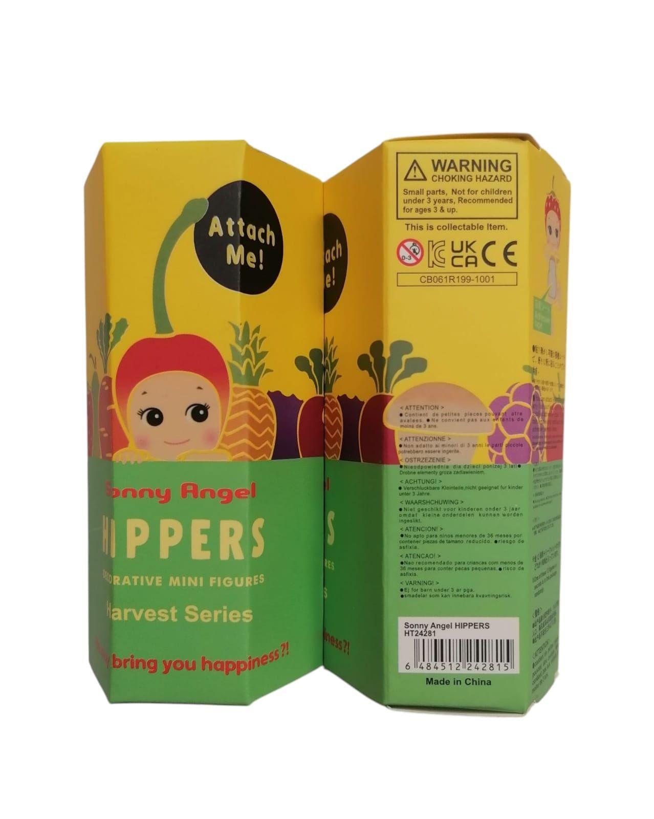 Sonny Angel Hippers Frutas Verduras (Caja 12 Figuras Sorpresa Coleccionable Cumpleaños)-3