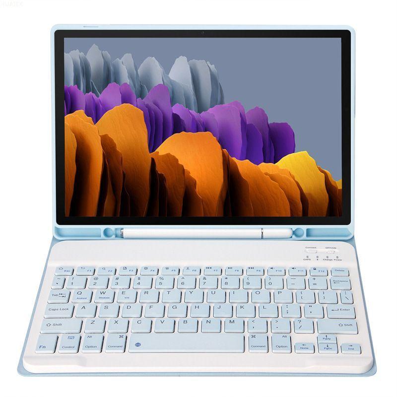 Funda con Teclado Samsung Galaxy Tab S10 Lite Español Ñ-4