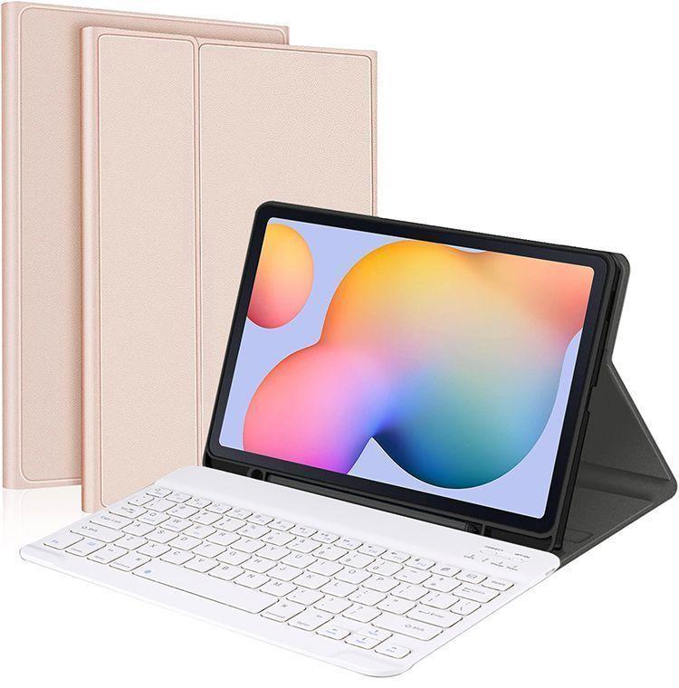 Funda con Teclado Bluetooth para Ipad Air Versiones 5 y 4 Español Ñ-0