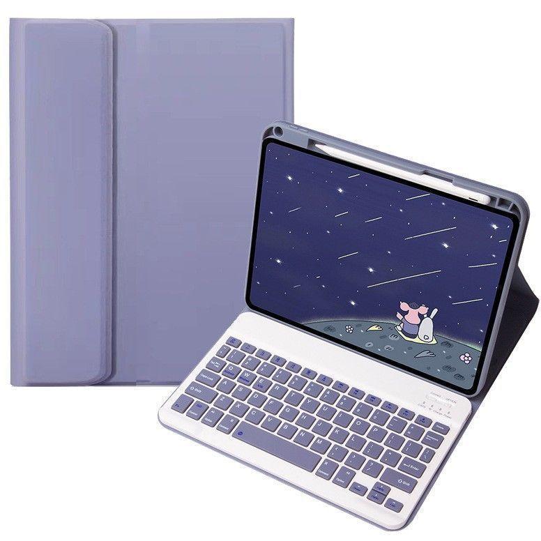 Funda con Teclado Bluetooth para Ipad Air Versiones 5 y 4 Español Ñ-0