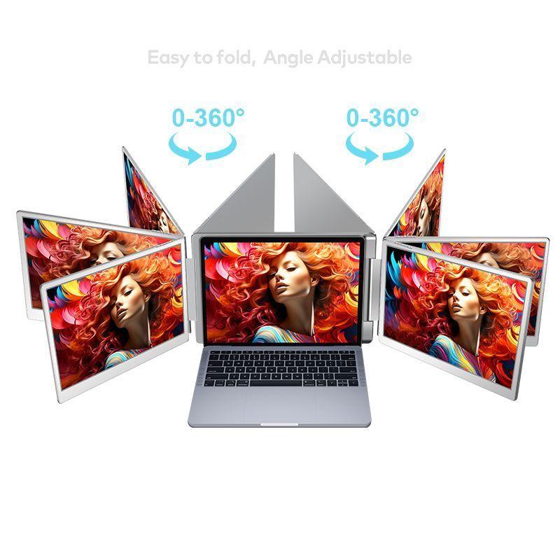 Extensor Monitor Doble Pantalla 16 Pulgadas Resolución QHD 2560x1600-1
