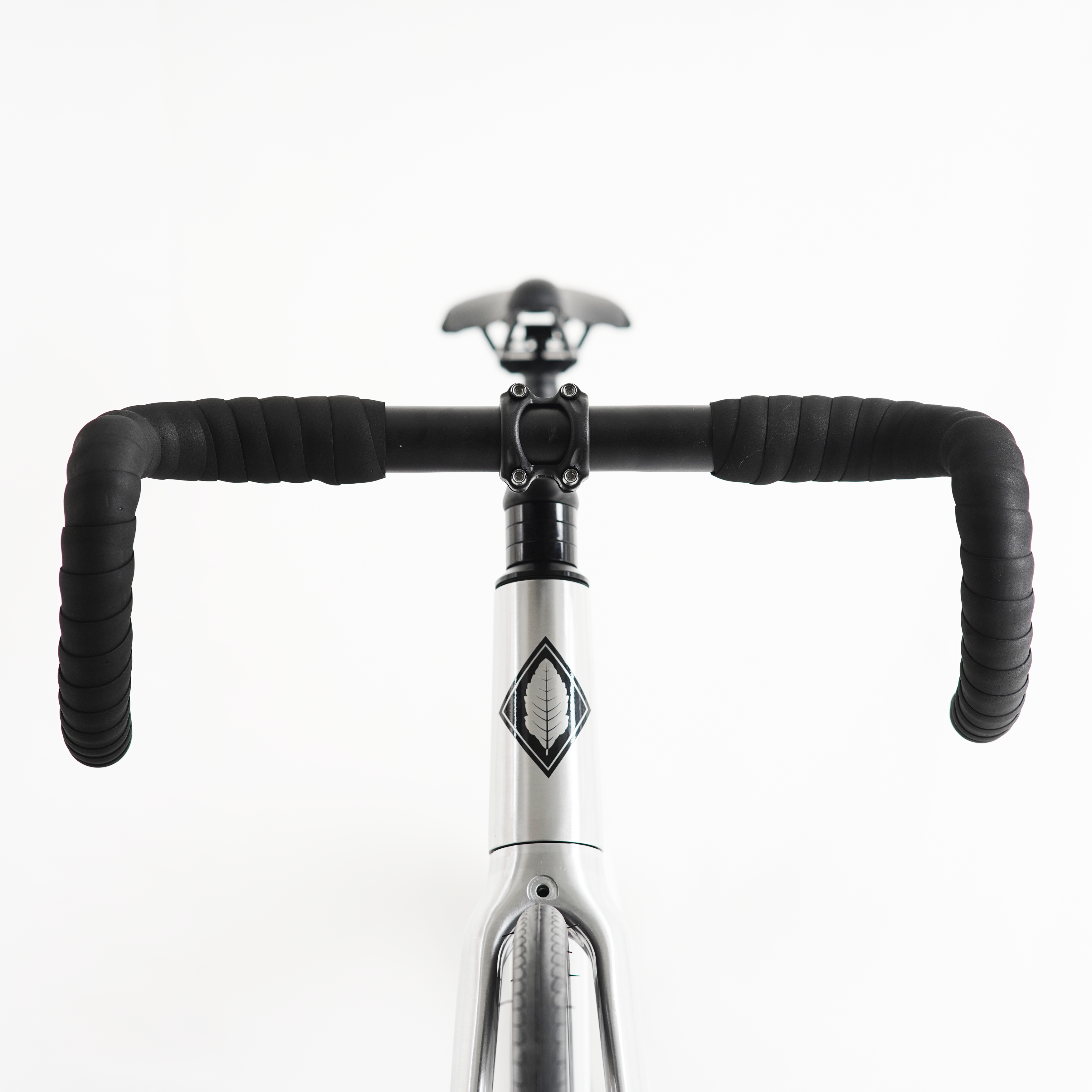 Bicicleta LEAF Fixie OAK-1 Cruda -1