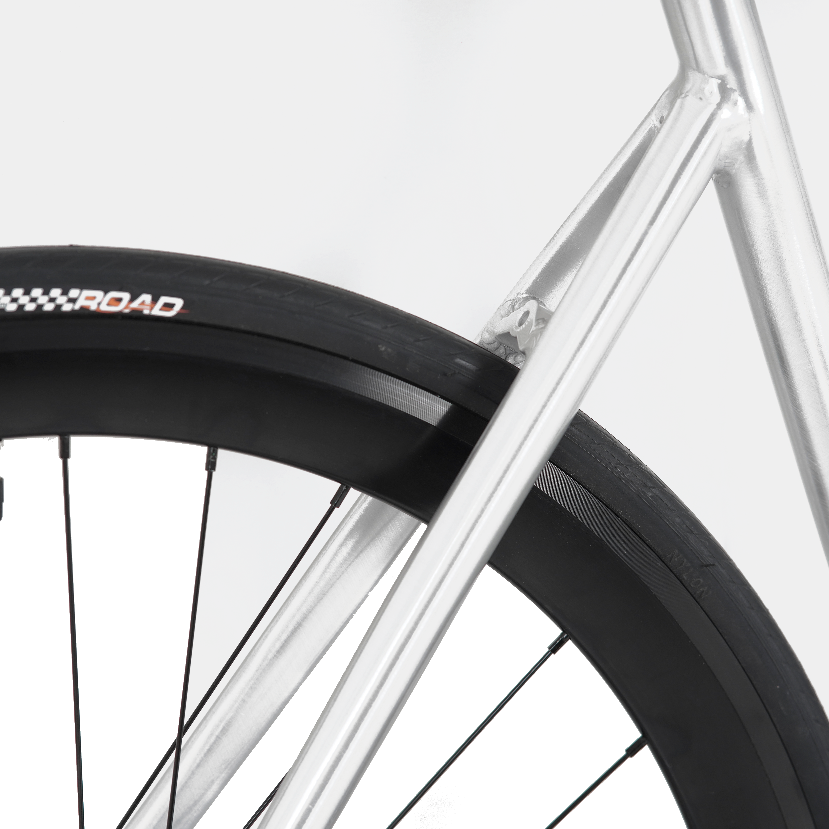 Bicicleta LEAF Fixie OAK-1 Cruda -4