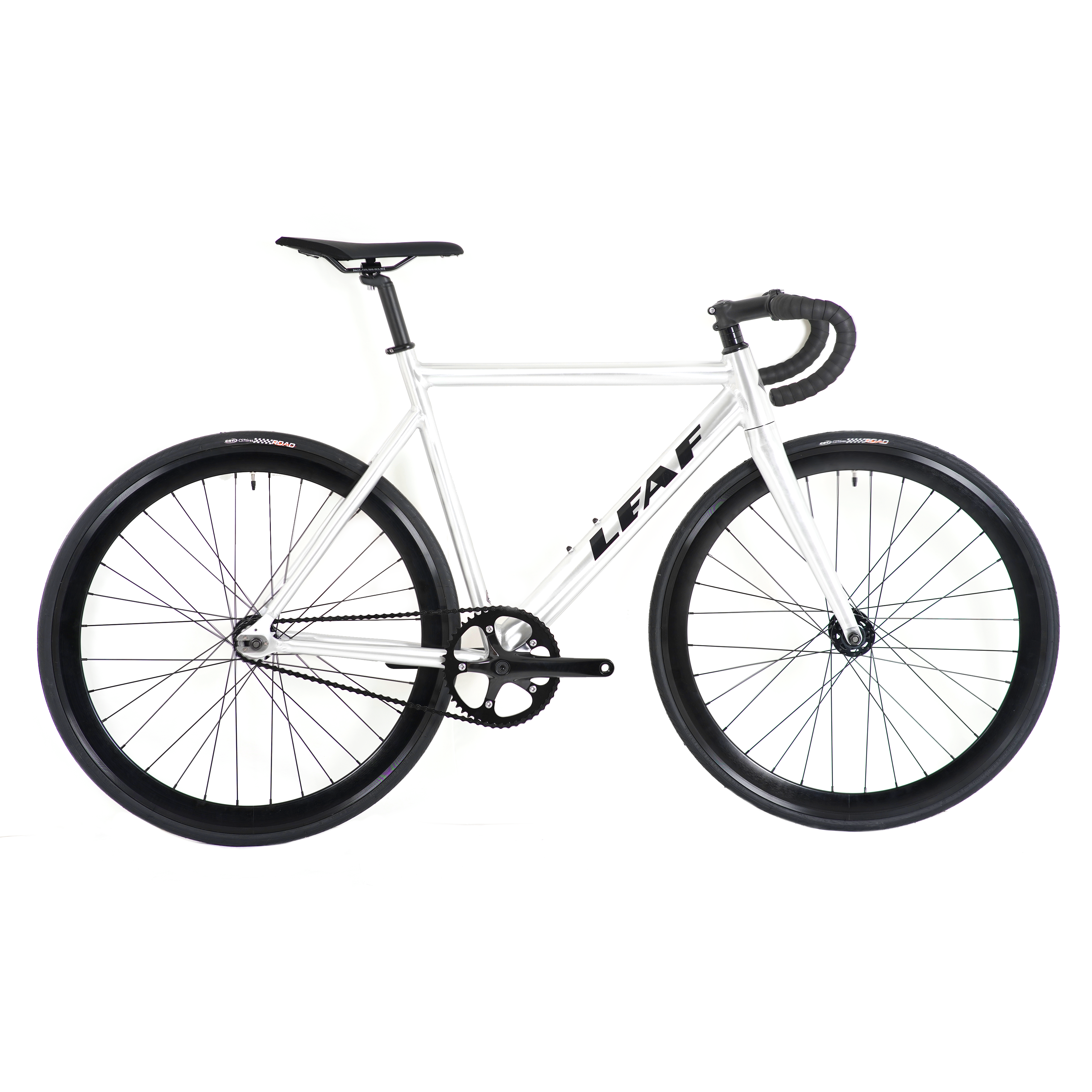 Bicicleta LEAF Fixie OAK-1 Cruda -0