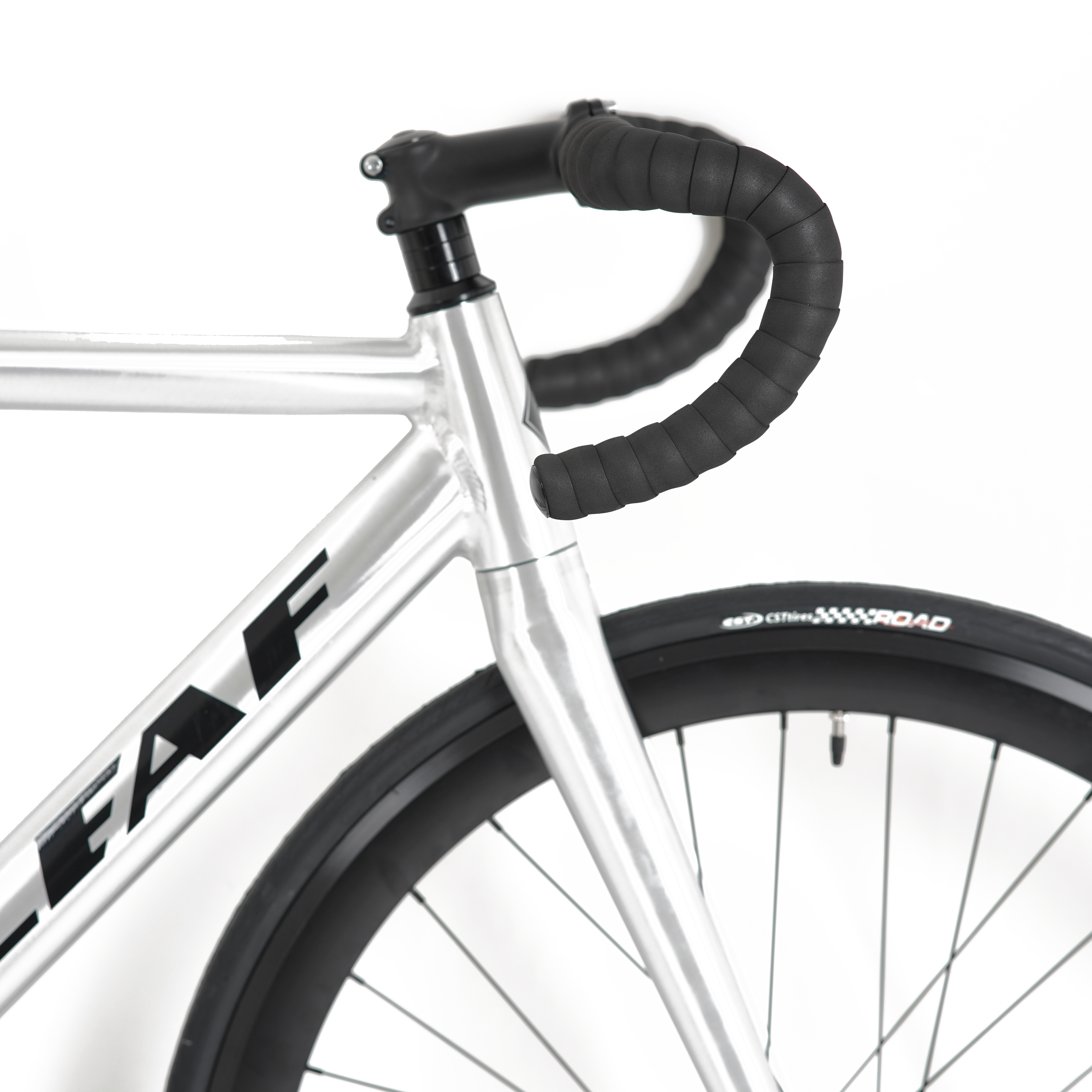 Bicicleta LEAF Fixie OAK-1 Cruda -3