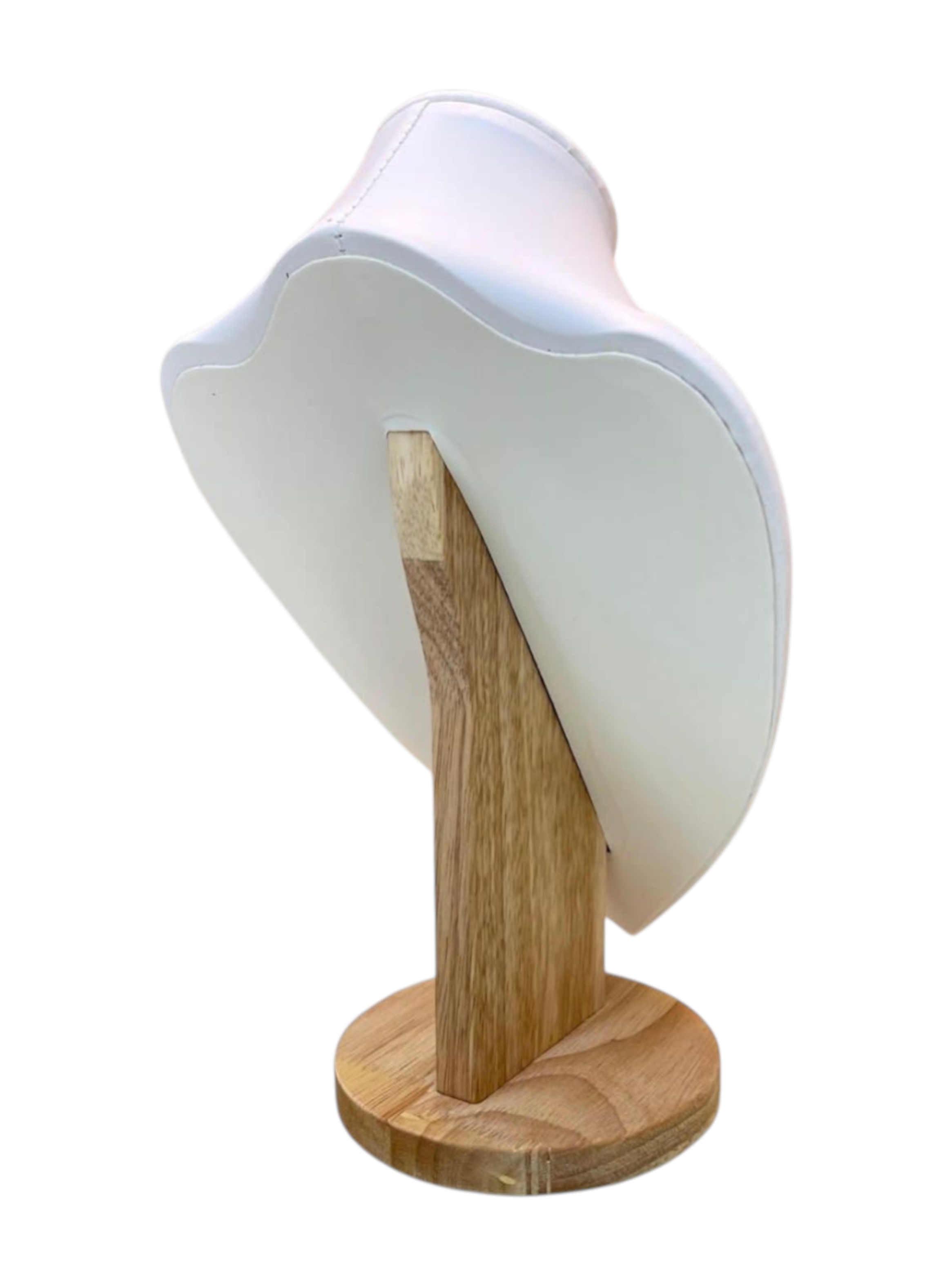Exhibidor Cuello Elegante 29cm Collar Bisuteria Joyas-2