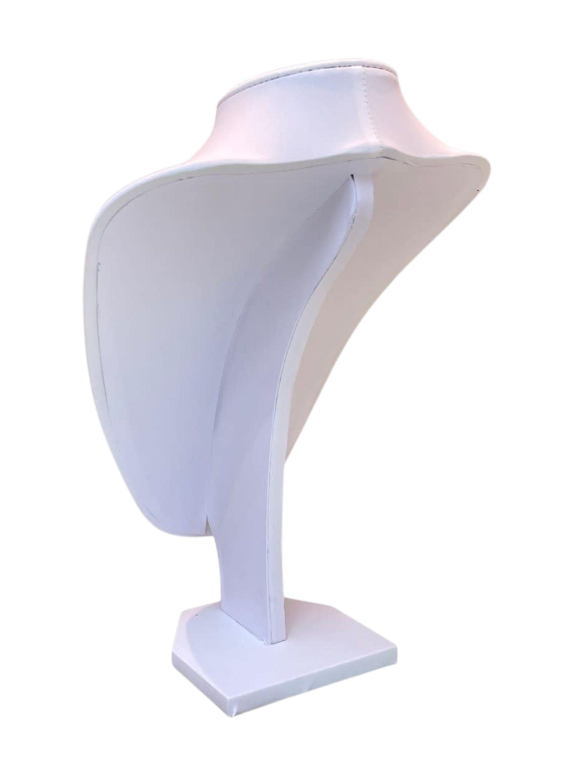 Exhibidor Cuello 29cm Collar Bisuteria Joyas -2
